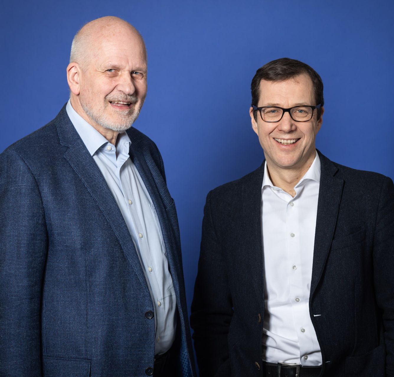 Foto von Dr. med. Andreas Oberle und Prof. Dr. med. Volker Mall